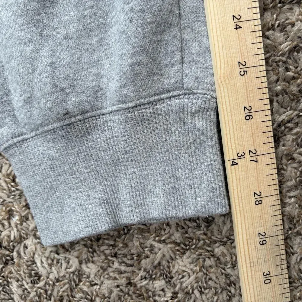 Nike Gray Minimalist Cotton Gym Workout Drawstring Mens L Sweatpants
